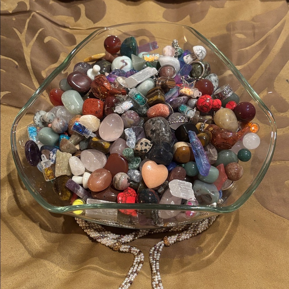 Fairy Crystals Mix By The Scoop 4”x6” Bag NWOT - Picture 5 of 6